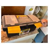 Tool Box w/ Tools--Gar