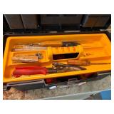 Tool Box w/ Tools--Gar