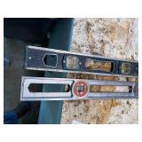 Two (2) Levels (Aluminum Contractor Levels--Gar