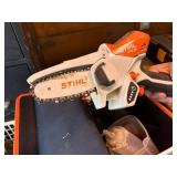 Stihl Battery Powered GTA26 Hand Chainsaw--Gar
