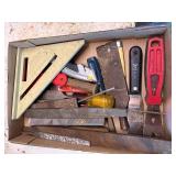 Tin Snips, Vice Grips & Slip Joint-- Gar