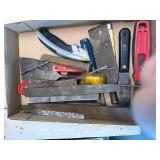 Tin Snips, Vice Grips & Slip Joint-- Gar