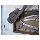 Monkey & Adjustable Wrenches--Gar
