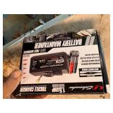 1 1/2 Amp Triple-Charger Battery Maintainer-- Gar