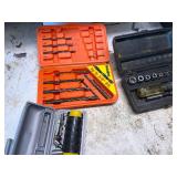 Socket Sets & Miscellaneous Shop Supplies-- Gar