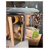 Socket Set & Miscellaneous Shop Supplies-- Gar