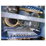 Socket Set & Miscellaneous Shop Supplies-- Gar