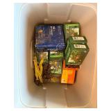 Christmas Lights (New) in Tote -- Gar