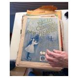 Vintage Sheet Music--SBRM