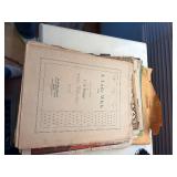 Vintage Sheet Music--SBRM