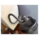 Vornado Table Fan & Table Lamp--SBRM