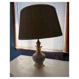 Antique Table Lamp--SBRM