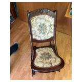 Vintage Folding Rocking Chair--SBRM