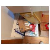 Closet of Miscellaneous Christmas Glassware--SBRM