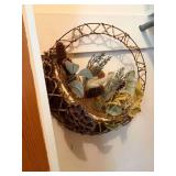 Closet of Miscellaneous Christmas Glassware--SBRM