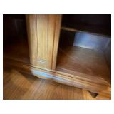 Wood Hutch (Dishes Not Included) 42" x 18" x 74"--DR