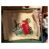 Embroidery Squares & Craft Materials--NBRM