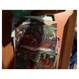 Embroidery Squares & Craft Materials--NBRM