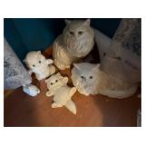 Ceramic Cats x5--NBRM