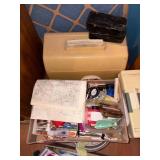 Kenmore Sewing Machine & Sewing Supplies--NBRM