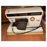 Kenmore Sewing Machine & Sewing Supplies--NBRM