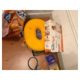 Closet of Miscellaneous to include Large Pkg of Paper Towels--NBRM