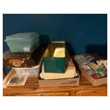 Sewing Miscellaneous & Embroidered Pillow Case--NBRM