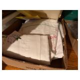 Sewing Miscellaneous & Embroidered Pillow Case--NBRM