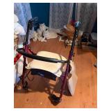 Walker w/ Seat--NBRM