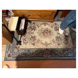 Blue & Pink Area Rug 46" x 65"--NBRM