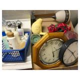 Clocks & Bath Items--BTH