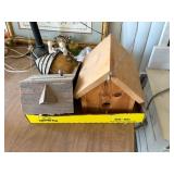 Box of Bird Houses--BP