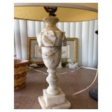 Lamps x2 (one is marble)--BP