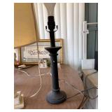 Lamps x2 (one is marble)--BP