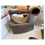 Internal Coal Fired Flat Iron--BP