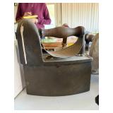 Internal Coal Fired Flat Iron--BP