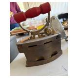 Pogoil Coal Fired Flat Iron--BP