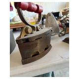 Pogoil Coal Fired Flat Iron--BP