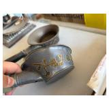 Two Vintage Decorative Ladles--BP