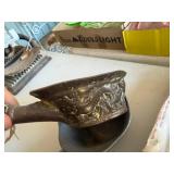 Two Vintage Decorative Ladles--BP