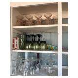 Miscellaneous Vintage Glassware--BP