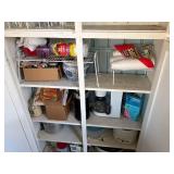 Cabinet Full of Kitchen Ware--BP