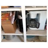 Cabinet Full of Kitchen Ware--BP