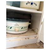 Cabinet Full of Kitchen Ware--BP