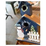 Birdhouses x5--BP