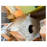 Birdhouses x6--BP