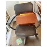 Office Chair & Legal Pads--BP