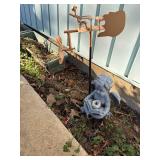 Yard Decor (Guitar Player & Angel)--OutF