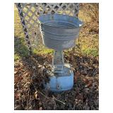 Washtub & Stand (Yard)--Out