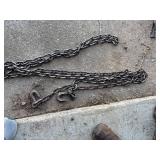 Log Chain w/ Repairs--Shed